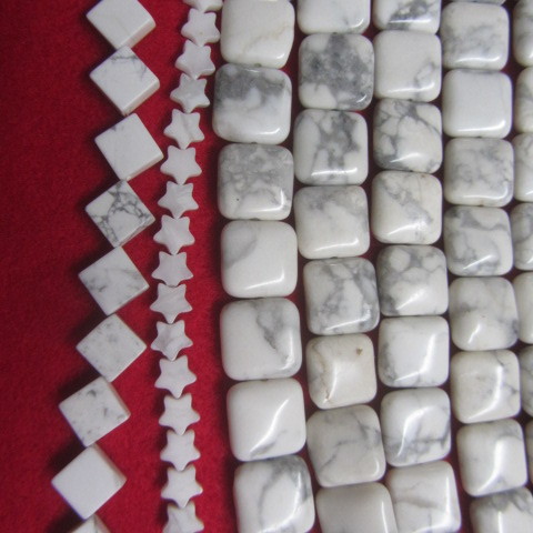 White Howlite