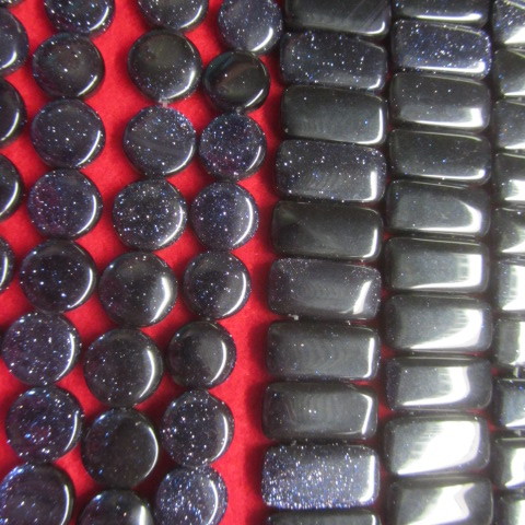 Blue Goldstone