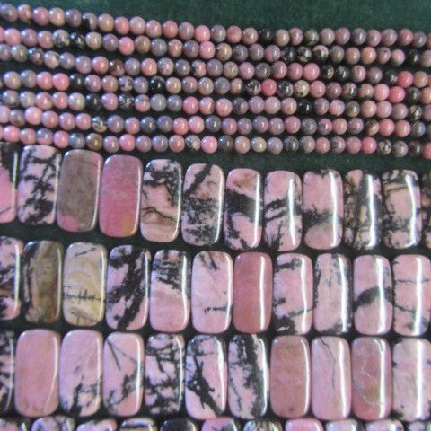 Brazilian Rhodonite