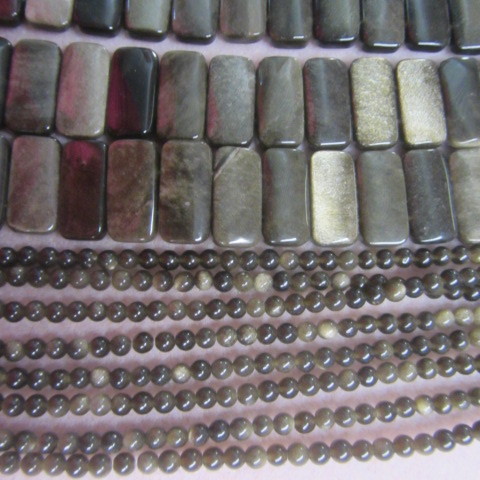 Golden Obsidian
