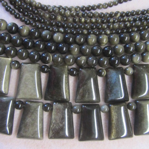Golden Obsidian