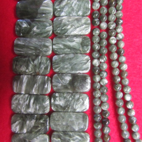 Green Seraphinite