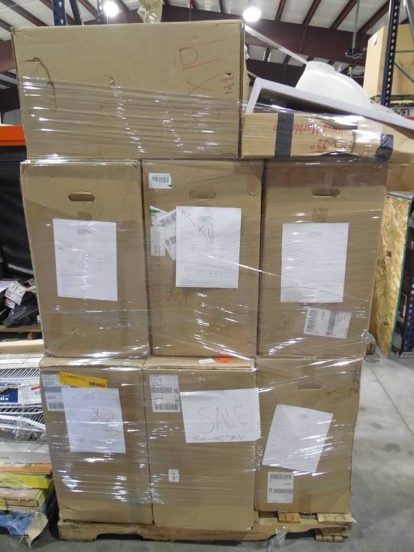 PALLET LOT OF SINKS