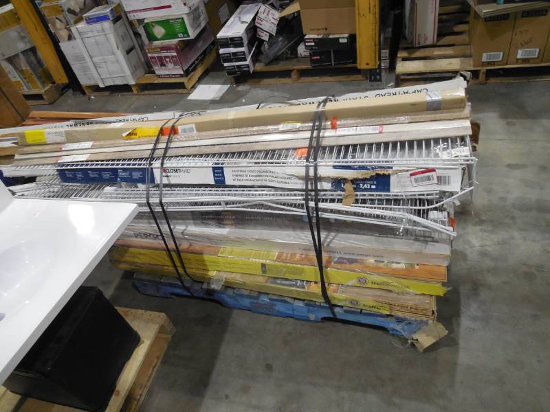 PALLET LOT OF GENERAL MERCHANDISE