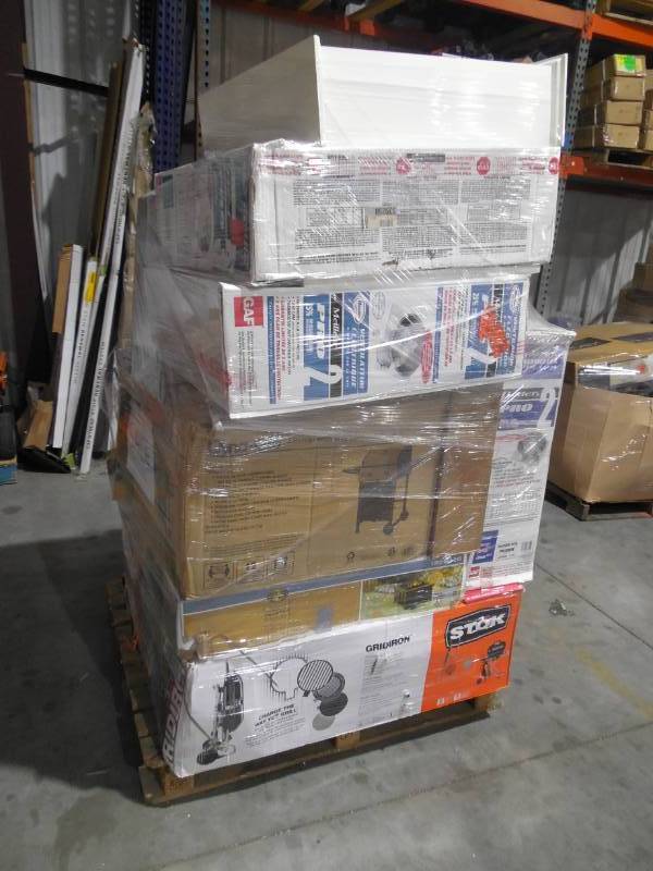 PALLET LOT OF GENERAL MERCHANDISE