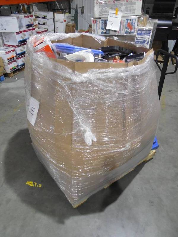 PALLET LOT OF GENERAL MERCHANDISE