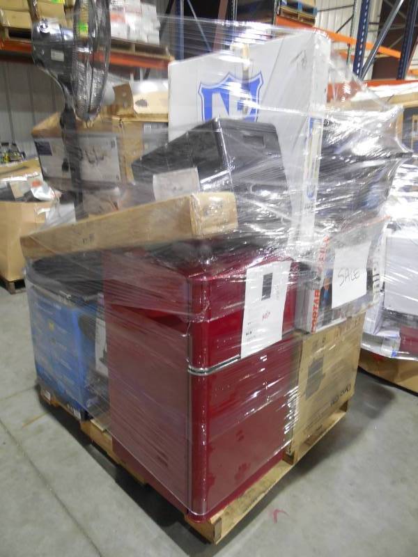 PALLET LOT OF GENERAL MERCHANDISE
