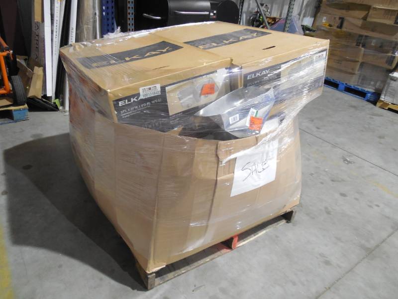 PALLET LOT OF SINKS