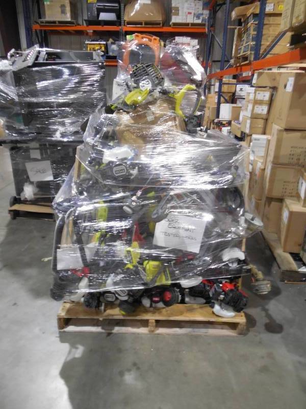PALLET LOT OF POWER TOOLS