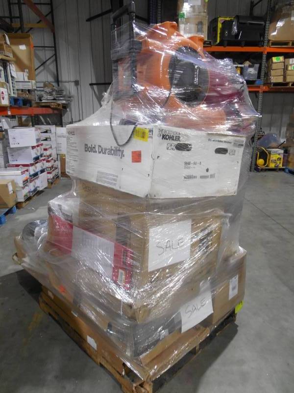 PALLET LOT OF GENERAL MERCHANDISE