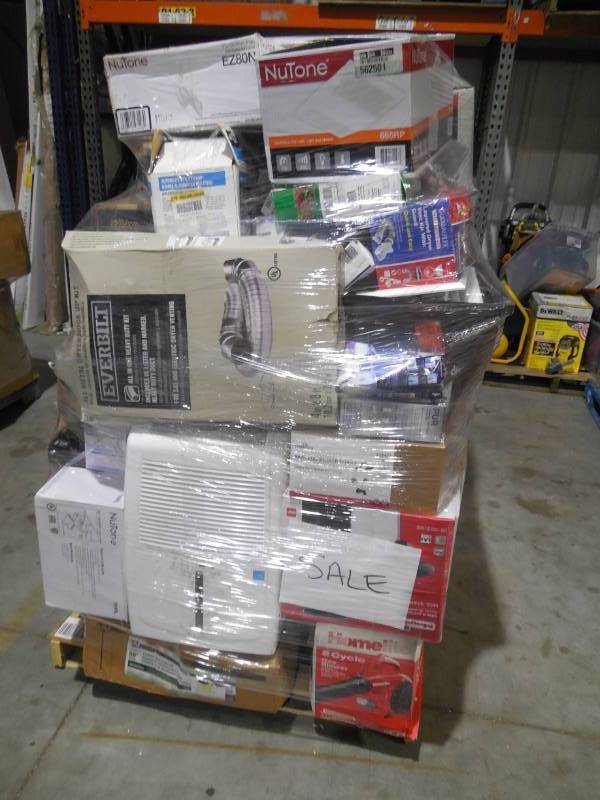 PALLET LOT OF GENERAL MERCHANDISE