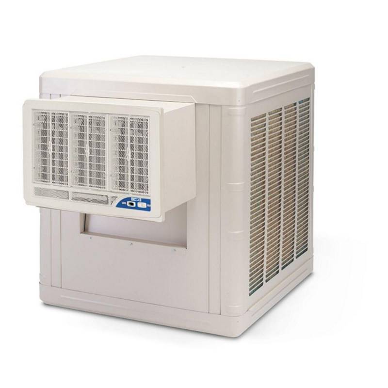 4700 CFM 2-Speed Front Discharge Window Evaporative Cooler for 1200 sq. ft. (with Motor)