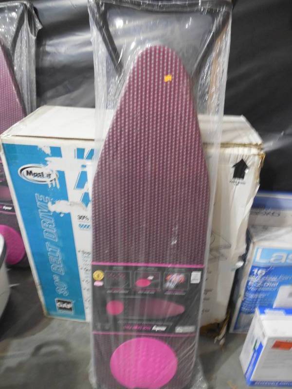 lot 14 image: MINK HOT-SPOT IRONING BOARD