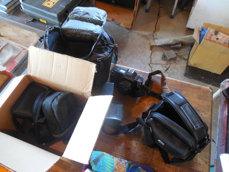 DIGITAL CAMERA LOT