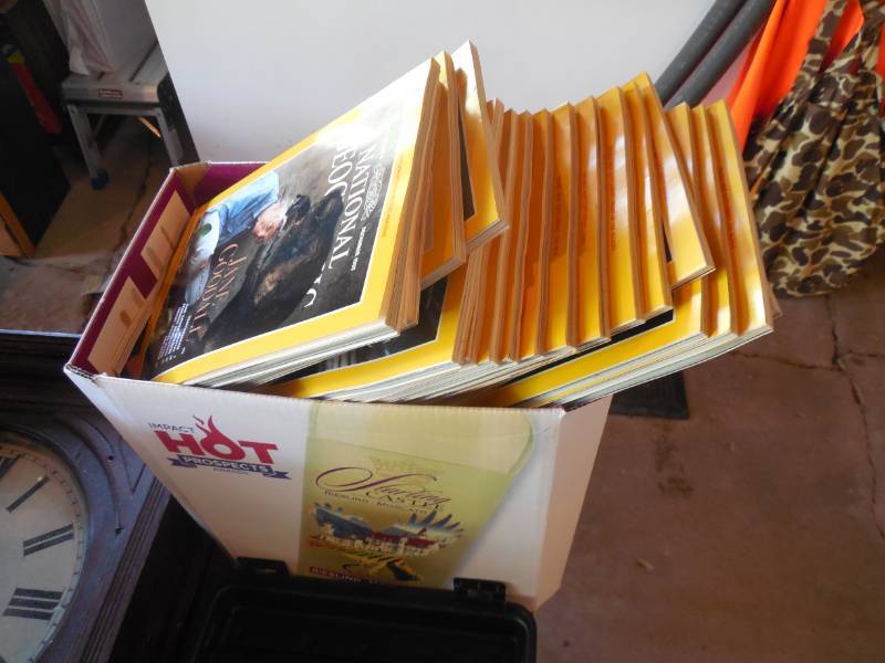 NATIONAL GEOGRAPHIC BOOK LOT