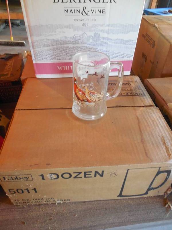 SCHMIDT BEER COLLECTIBLE MUGS - PHEASANT EDITION