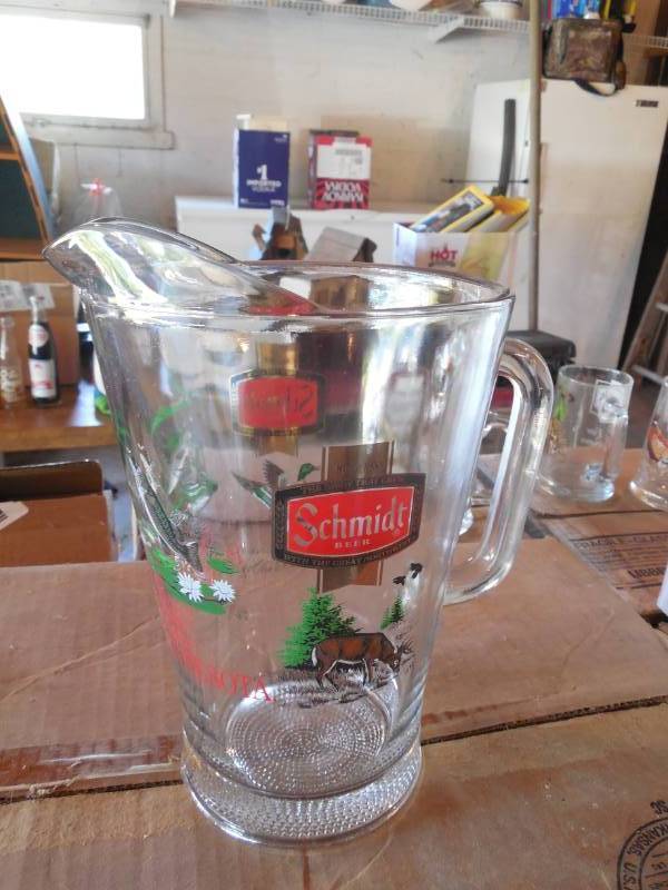 (3) SCHMIDT BEER COLLECTOR MUGS
