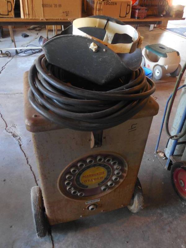 MARQUETTE WELDER
