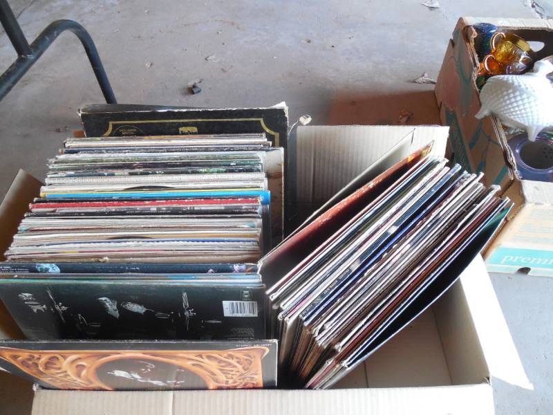 MASSIVE VINYL RECORD LOT