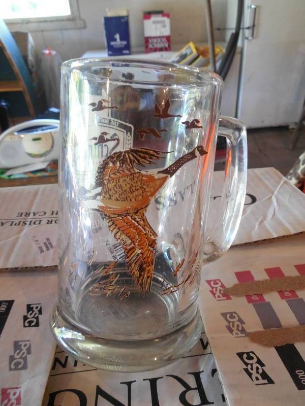 (11) SCHMIDT BEER COLLECTIBLE MUGS - GOOSE EDITION