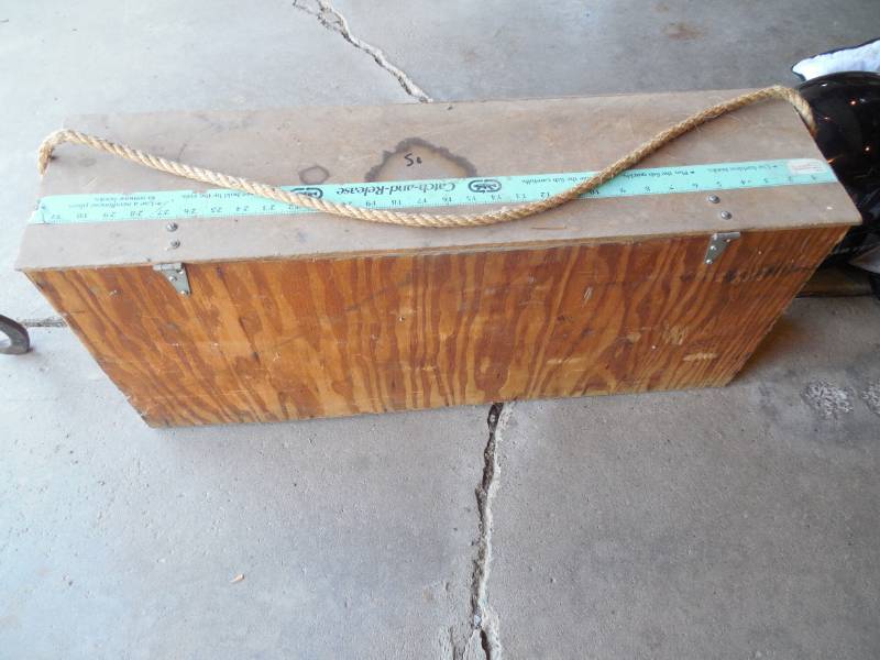 HOME MADE FISH BOX