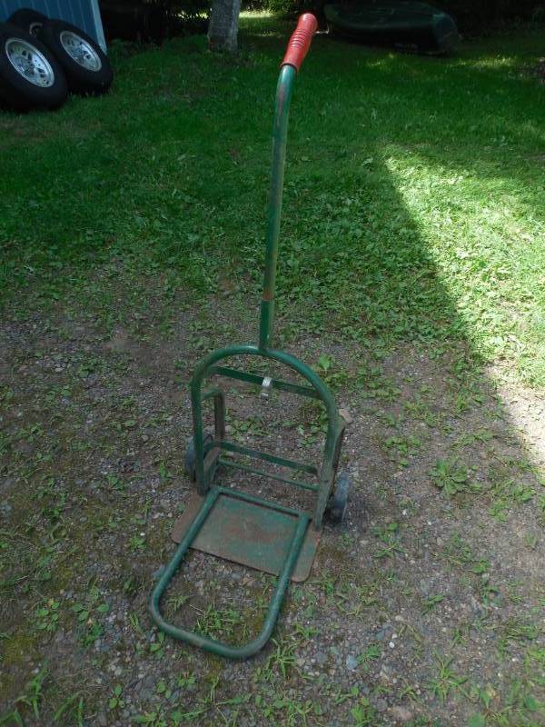 HEAVY DUTY 2 WHEEL DOLLY