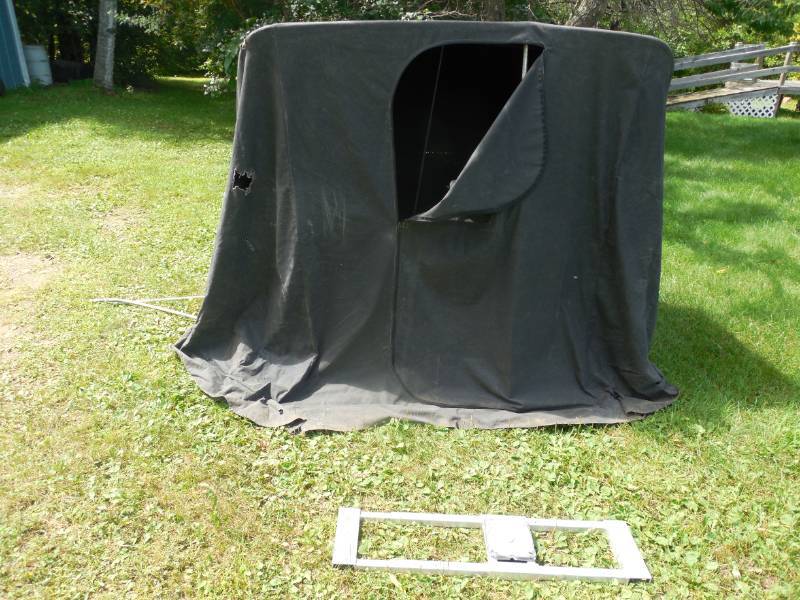 OTTER PORTABLE FISH HOUSE
