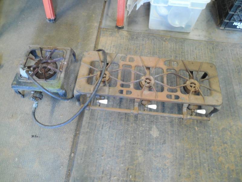 PROPANE BURNER LOT