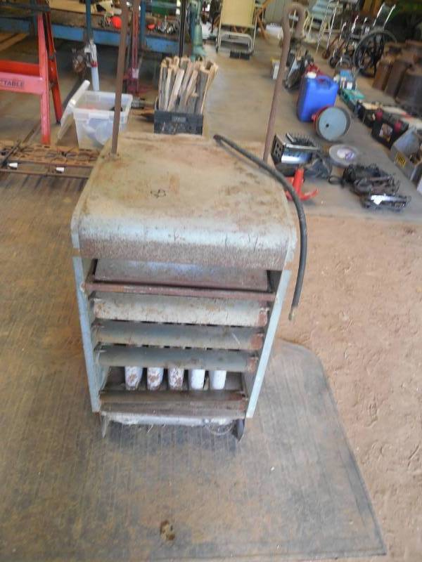 PROPANE FURNACE
