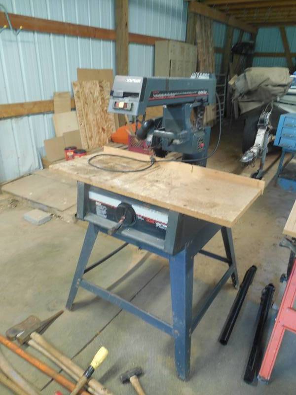 CRAFTSMAN 10 RADIAL SAW