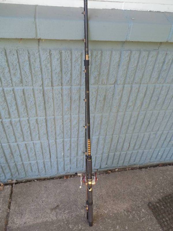 DOWN-RIGGER FISHING ROD COMBO