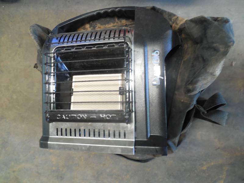 DYNA GLO PROPANE HEATER