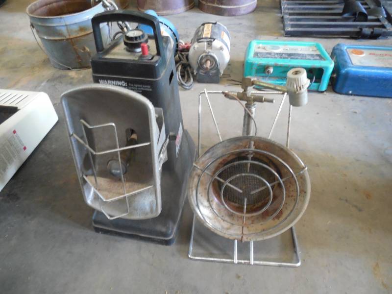 PROPANE HEATER LOT
