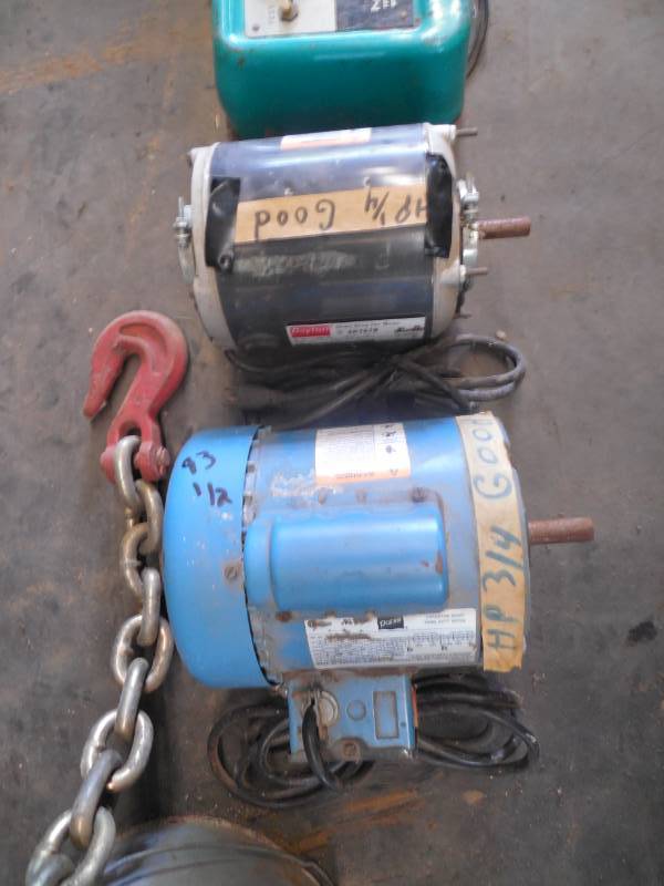 ELECTRIC MOTOR LOT