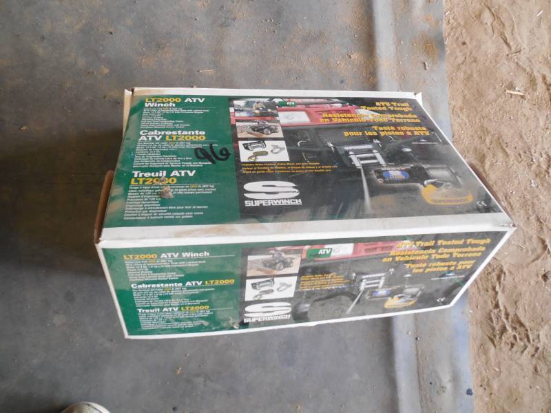 MASTERWINCH LT200 ATV WINCH