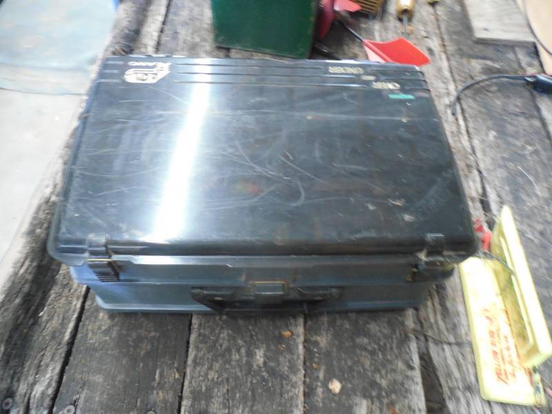 PLANO TACKLE BOX WITH CONTENTS