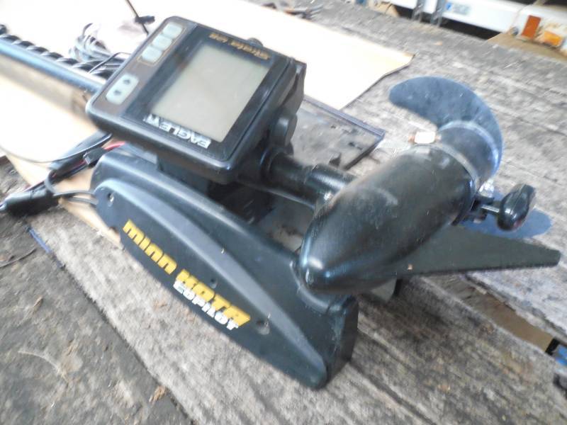 MINN KOTA CO PILOT TROLLING MOTOR 48" 55LB W/ DEPTH FINDER Cambridge / North Branch Moving