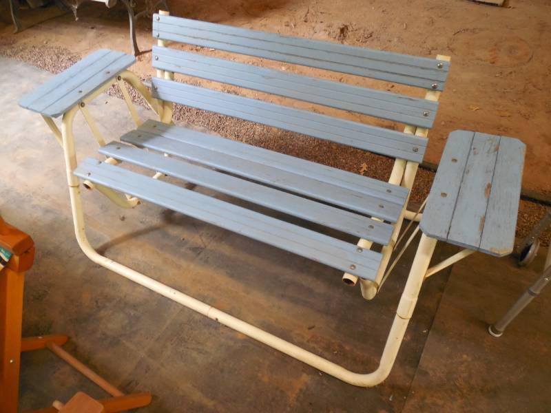 5 FOOT PATIO BENCH
