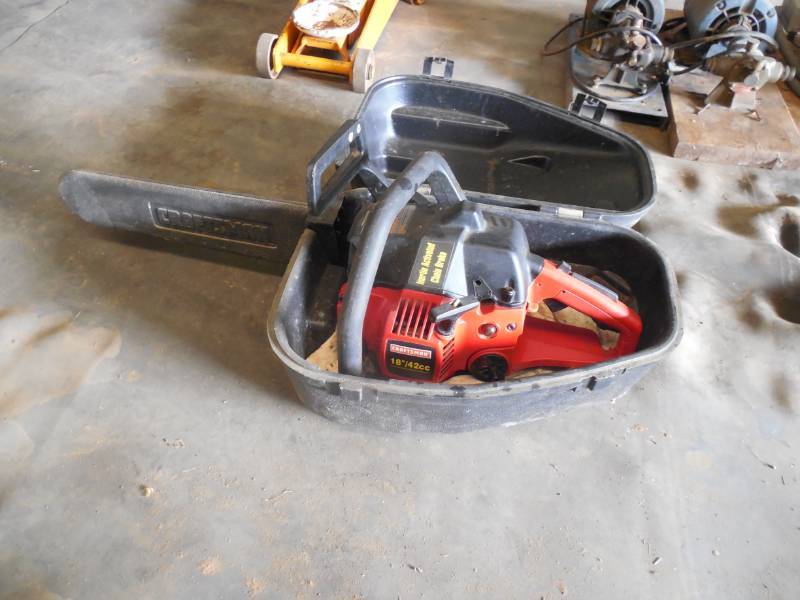 CRAFTSMAN 18 42 CC CHAINSAW