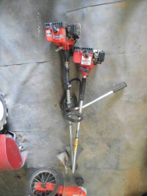 HOMELITE WEED WHIPPER LOT