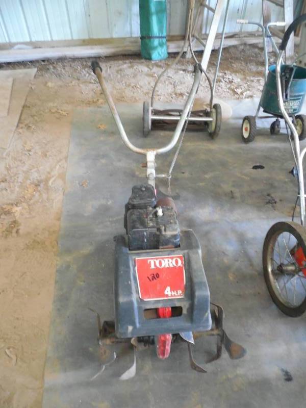 TORO 4 HP TILLER