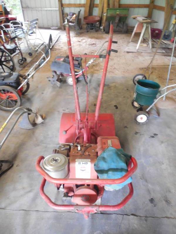 COFFEYS POWER COMPANY 8 HP TILLER