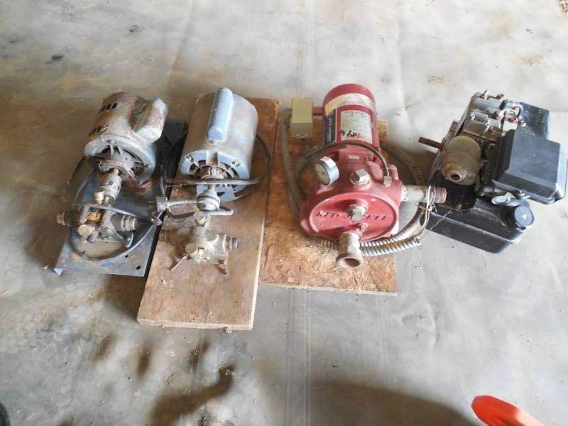 Water Transfer Pump Lots