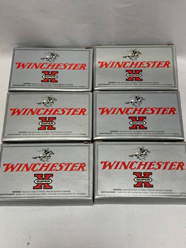 lot 14 image: Lot of 30 Shotgun Shells 12Gauge 2 34 Hollow Slugs