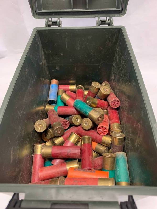 lot 15 image: 13 Pounds of 12 Gauge Shotgun Shells