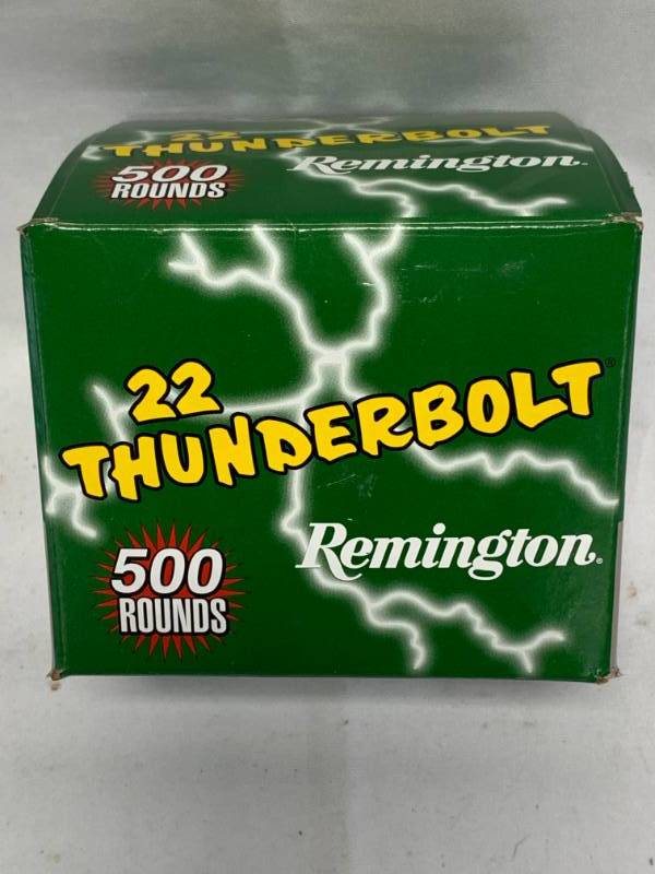 lot 19 image: 500 Rounds .22 Remington Ammunition Ammo