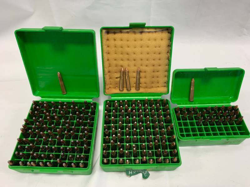 lot 31 image: 230 Rounds .22 Hornet Ammo Ammunition