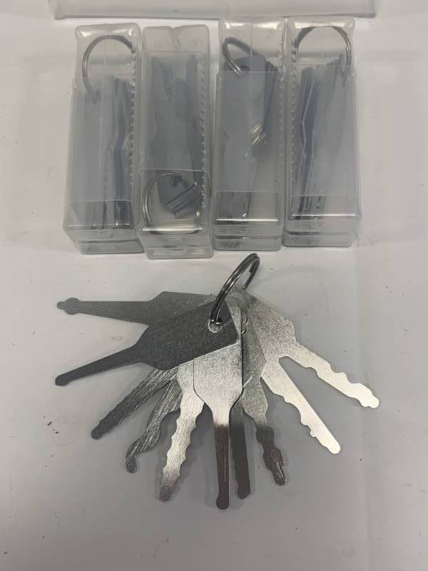 lot 40 image: Lot of 5ea 10 Piece Car Lockout Keys ($14.95 retail each)