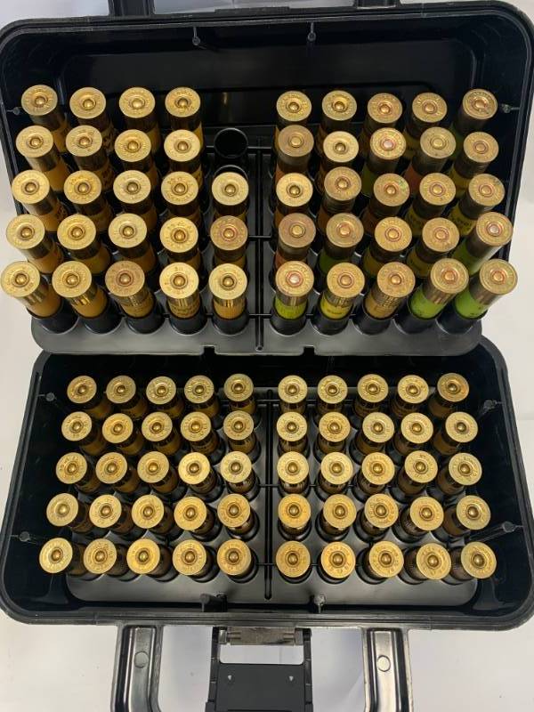 lot 53 image: 20 Gauge Lot of 98 Shotgun Shells