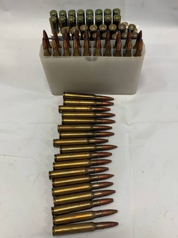 lot 58 image: 71 Rounds .270 Win Ammo Ammunition